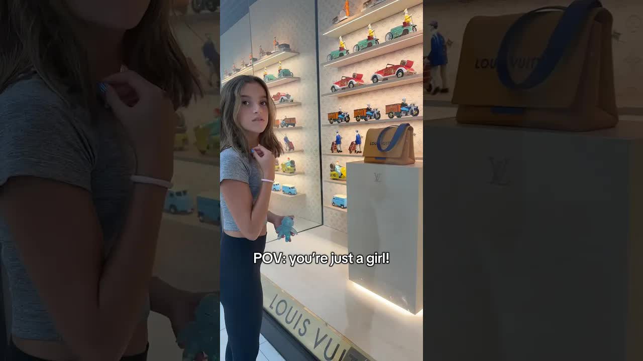 Looking At The Bag Or Your Reflection?