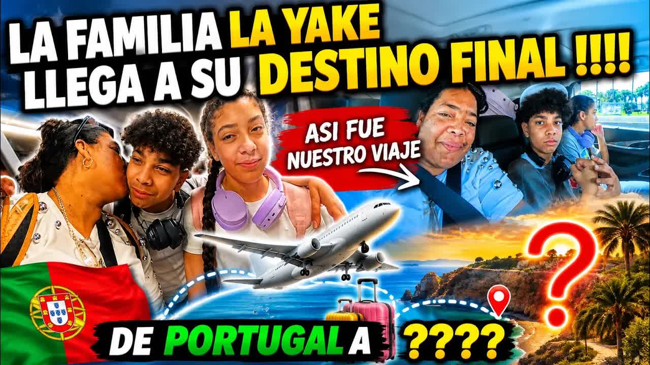 Viaje de La Familia Ayake a Miami para los XV años