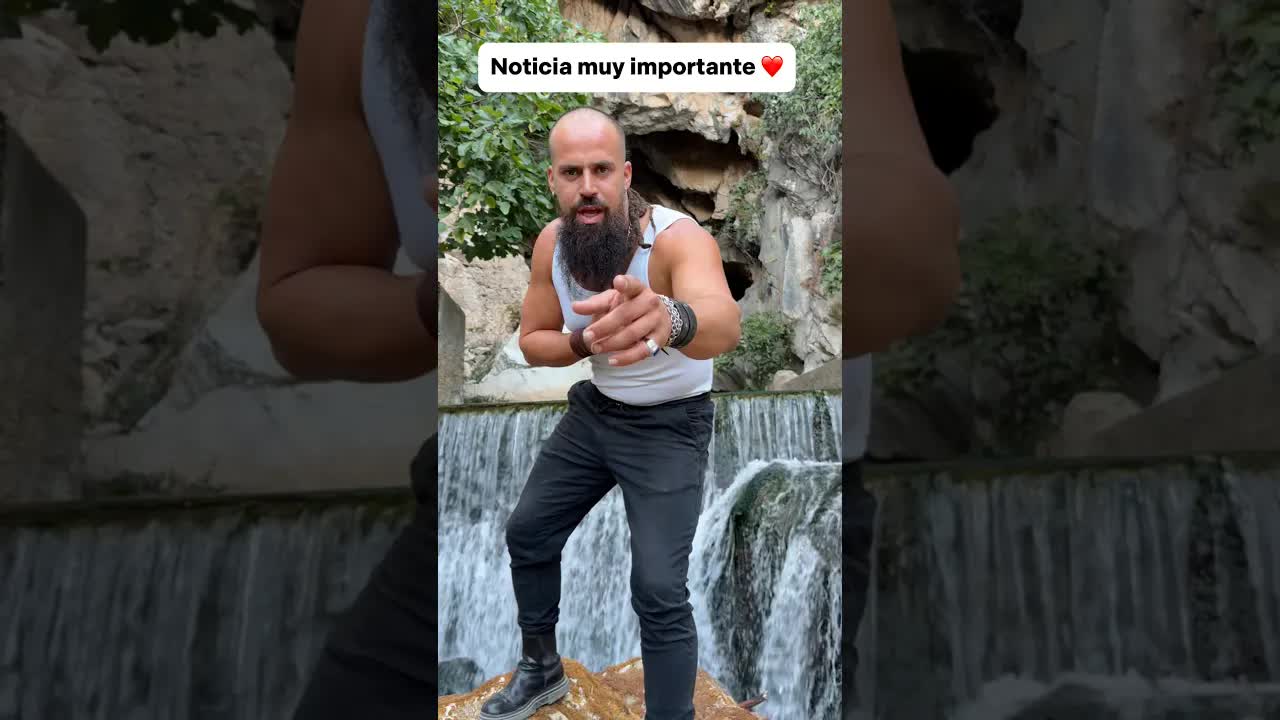 Noticia importante sobre mi vida
