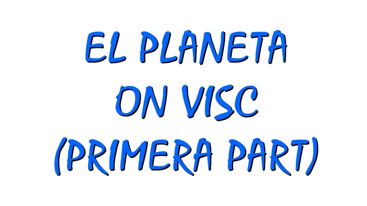 Un home vell recorda la seva vida al planeta