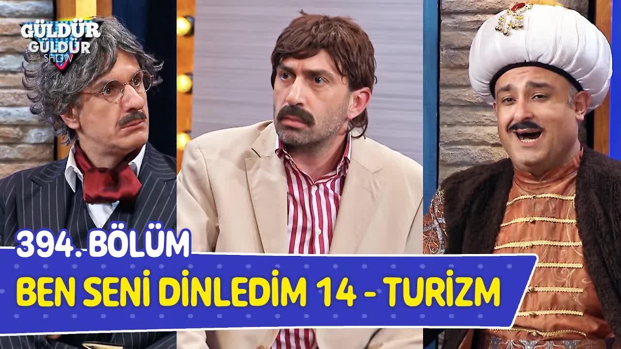 Turizm Eleştirisi: Komedi Programı Bölümü