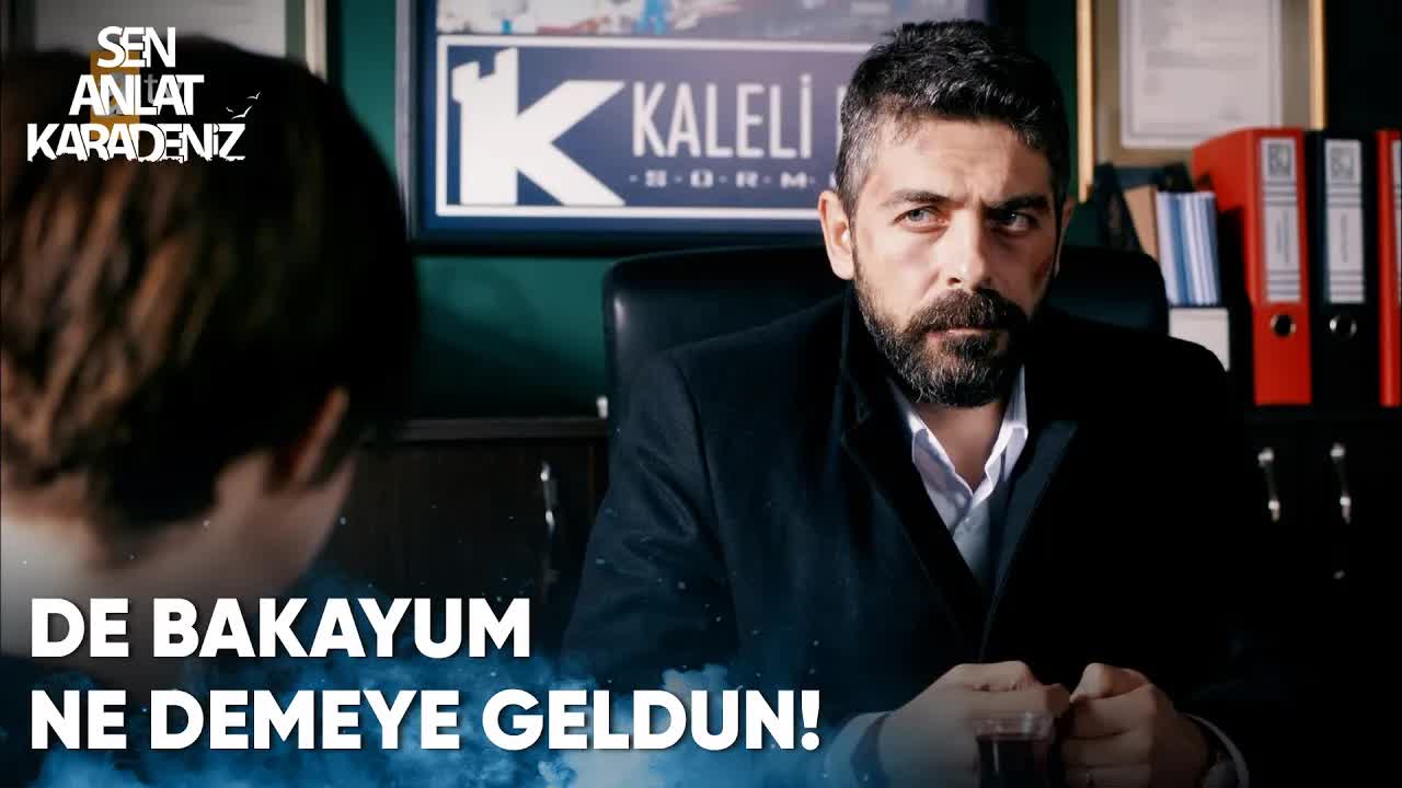 Eyşan, Mustafa'nın karşısına çıktı!