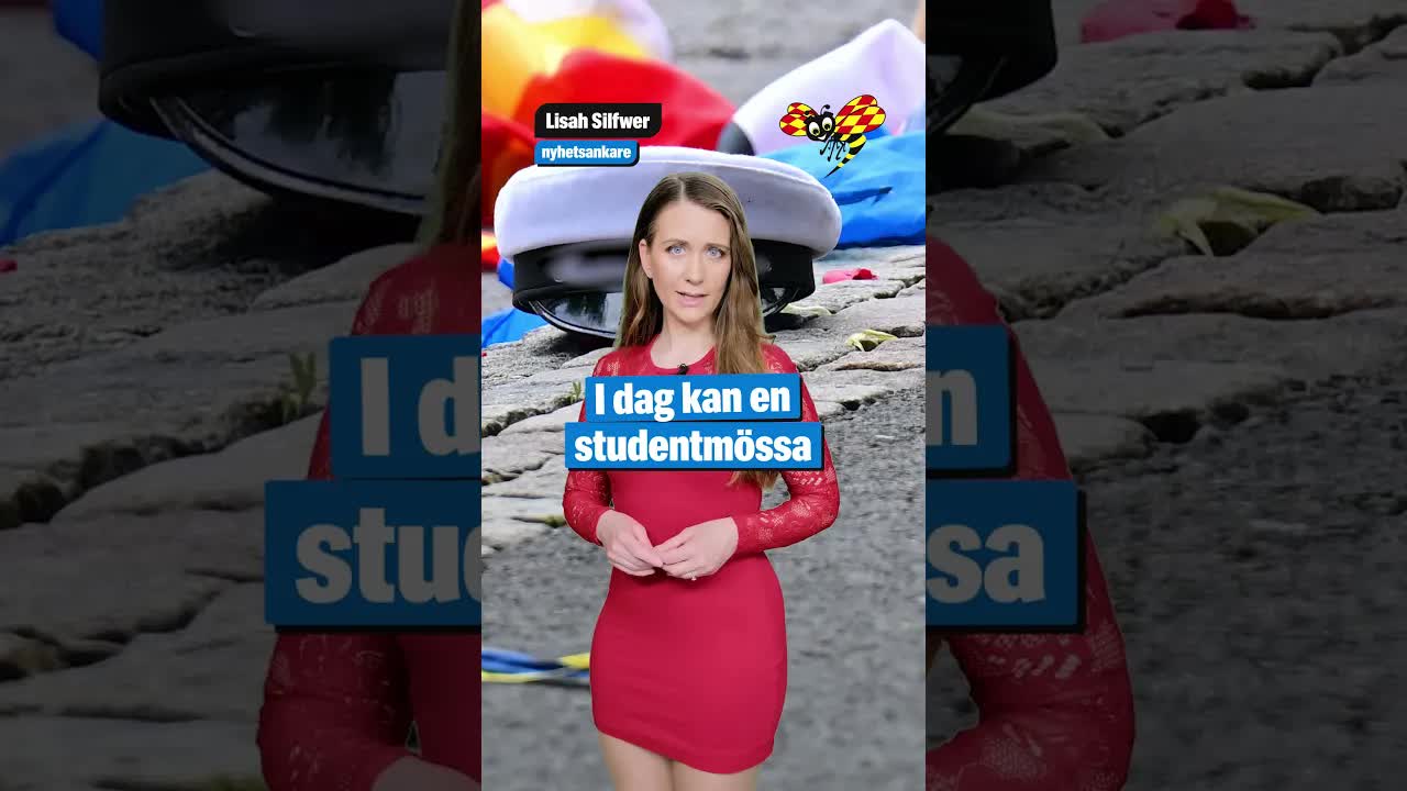Albin skapar billig studentmössa för 40 kr