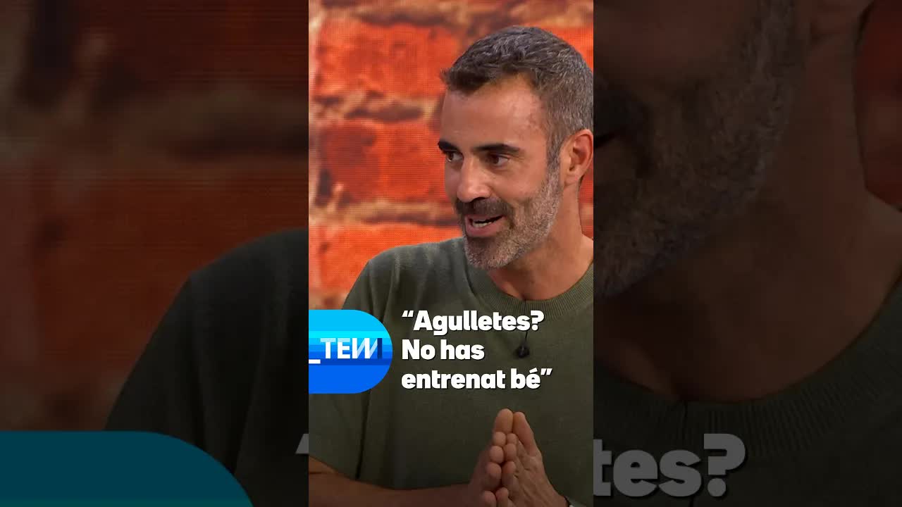 Mites sobre les agulletes després d'exercici