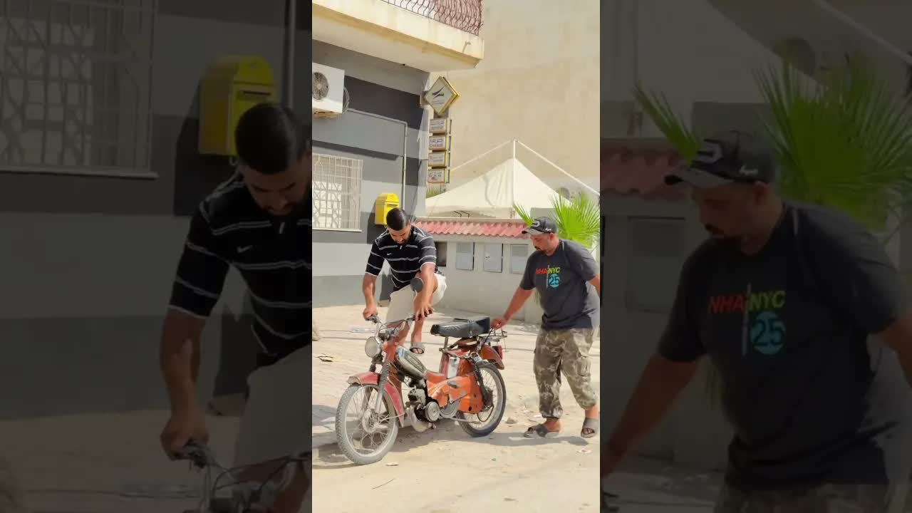 كوميديا قصيرة مع خويا سعدي