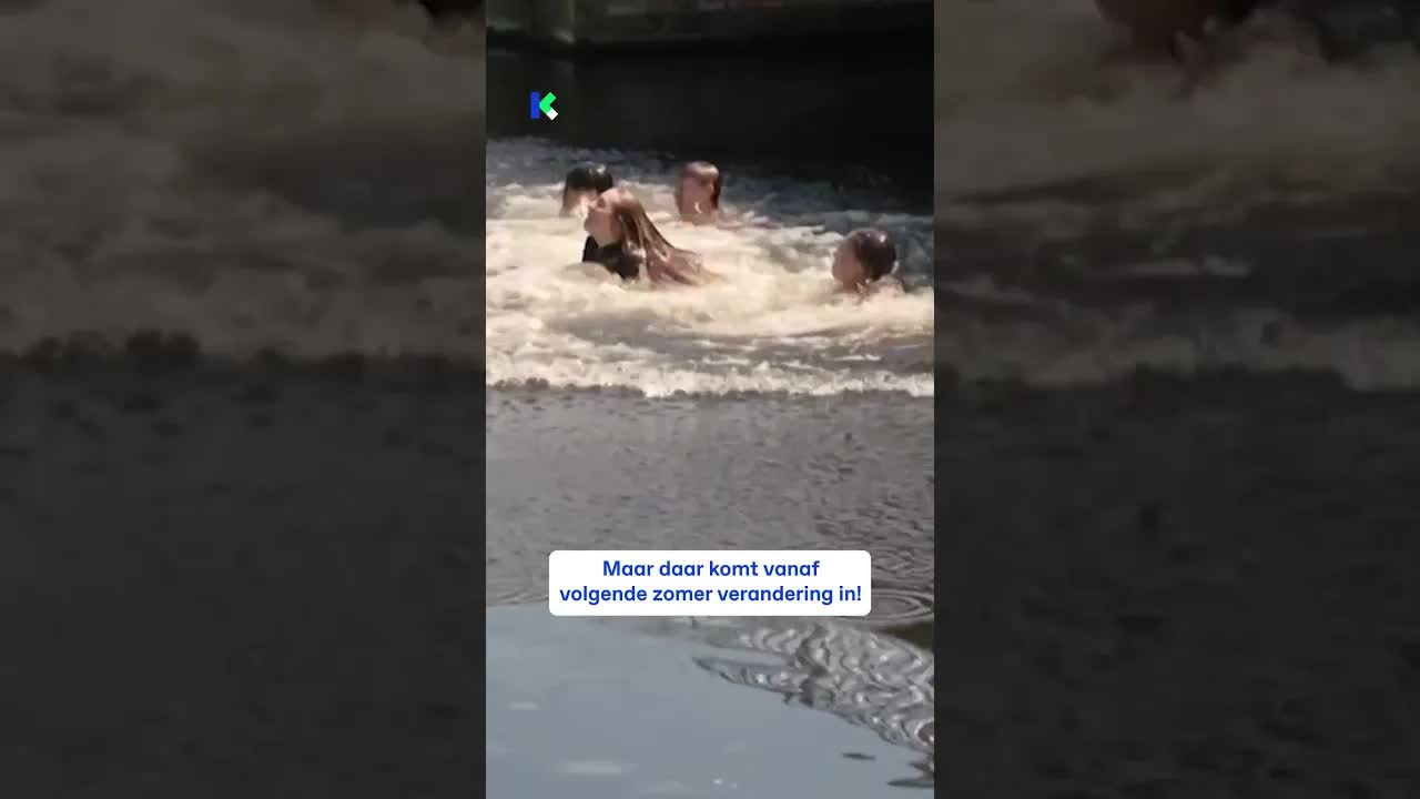 Vanaf volgende zomer mag je overal zwemmen