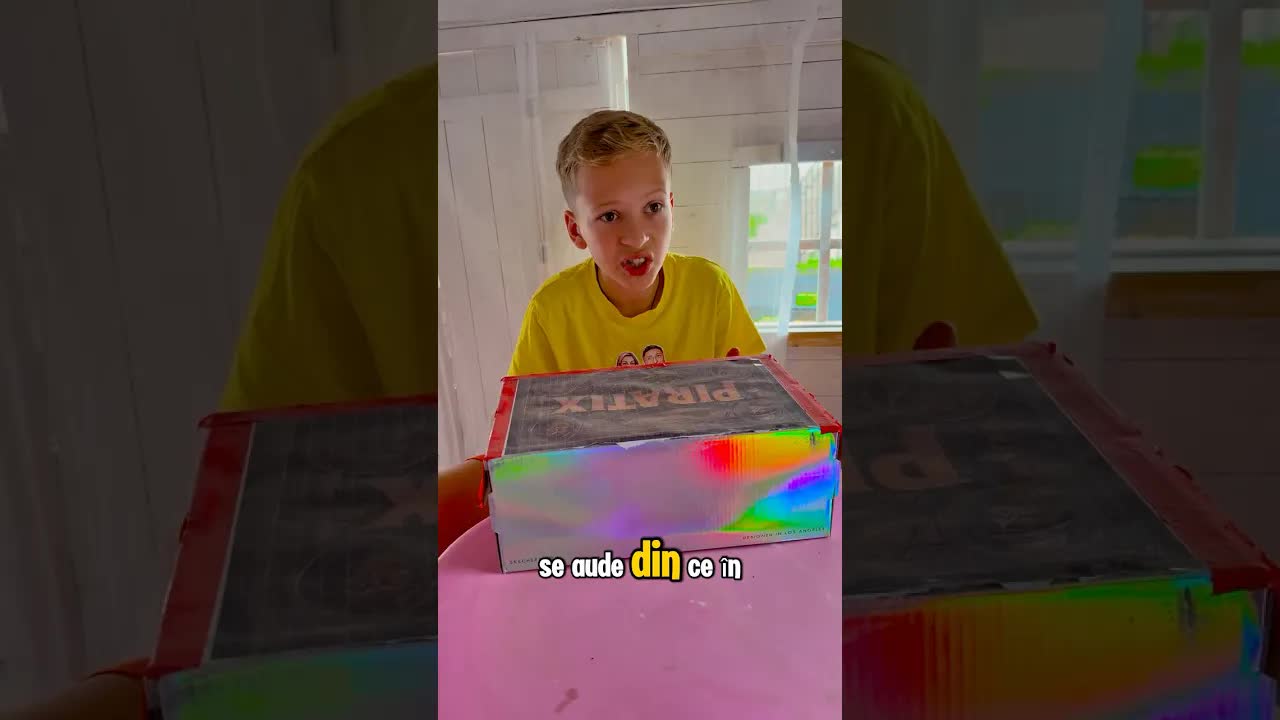 Ce este în cutia misterioasă?