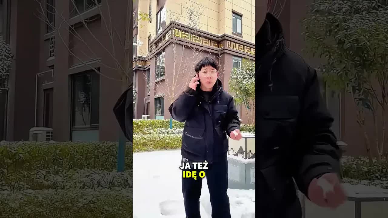Tato, idziemy na dwór? Pies ratuje kotkę!