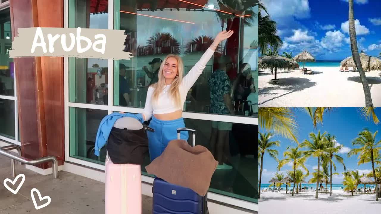 Vakantie Vlog: Eerste Dag Op Aruba