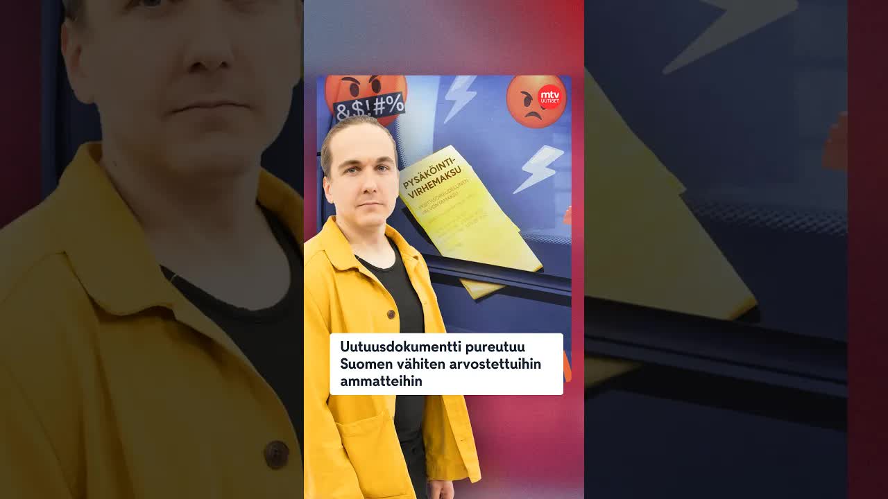 Suomen vähiten arvostetut ammatit dokumentissa
