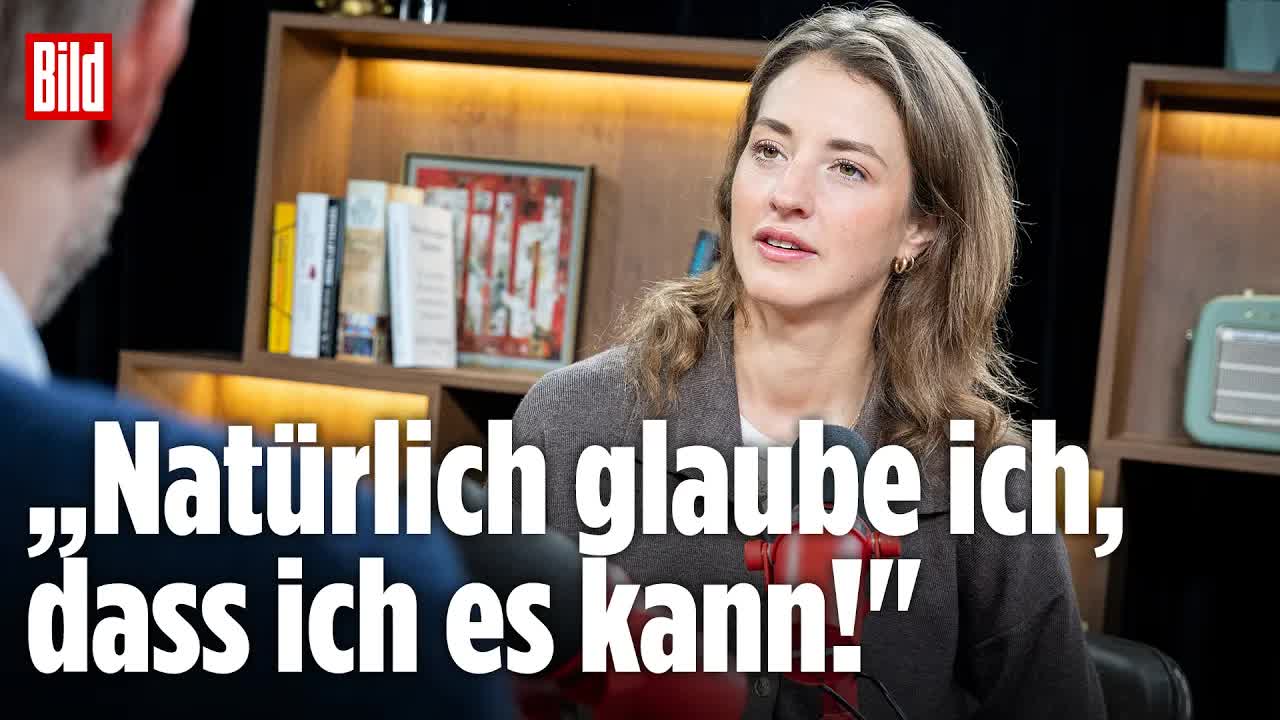 Clara von Nathusius über ihre Zukunft als Kanzlerin?