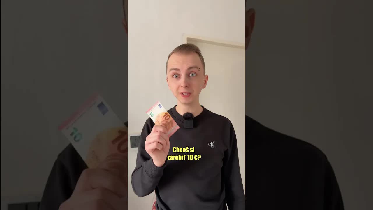 Otec sa nechá oklamať v žartovnej hre s peniazmi