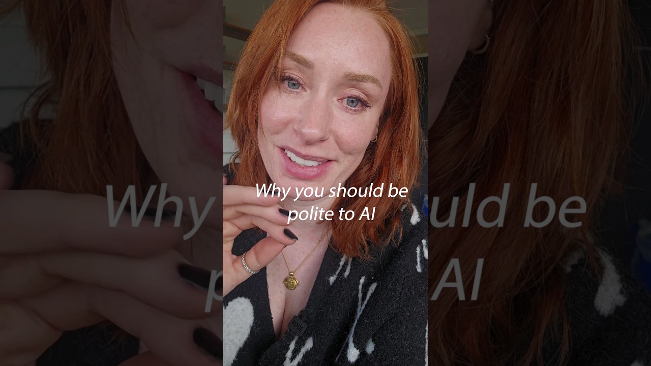 Why You Should Be Polite To AI