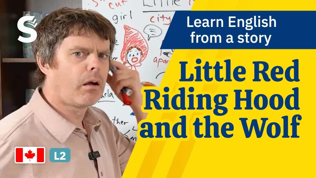 Little Red Riding Hood: A Modern City Tale