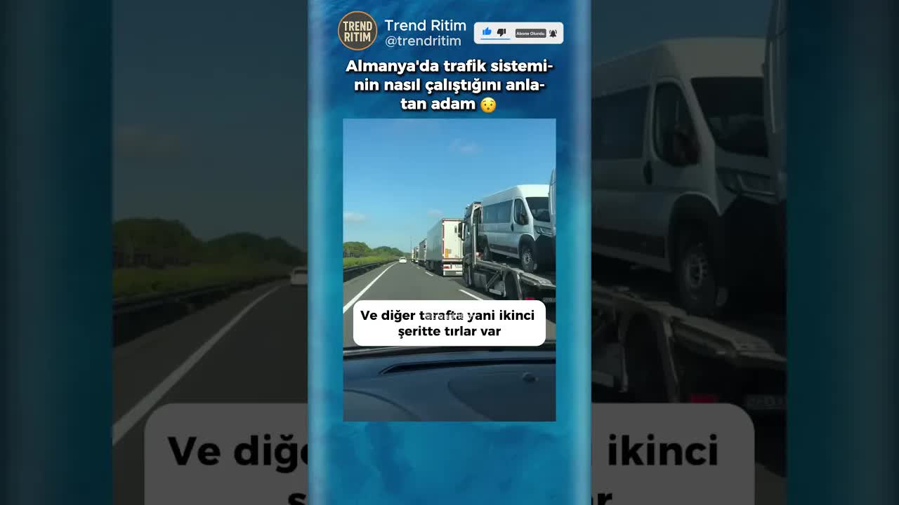 Almanya Trafik Kuralları ve Disiplini