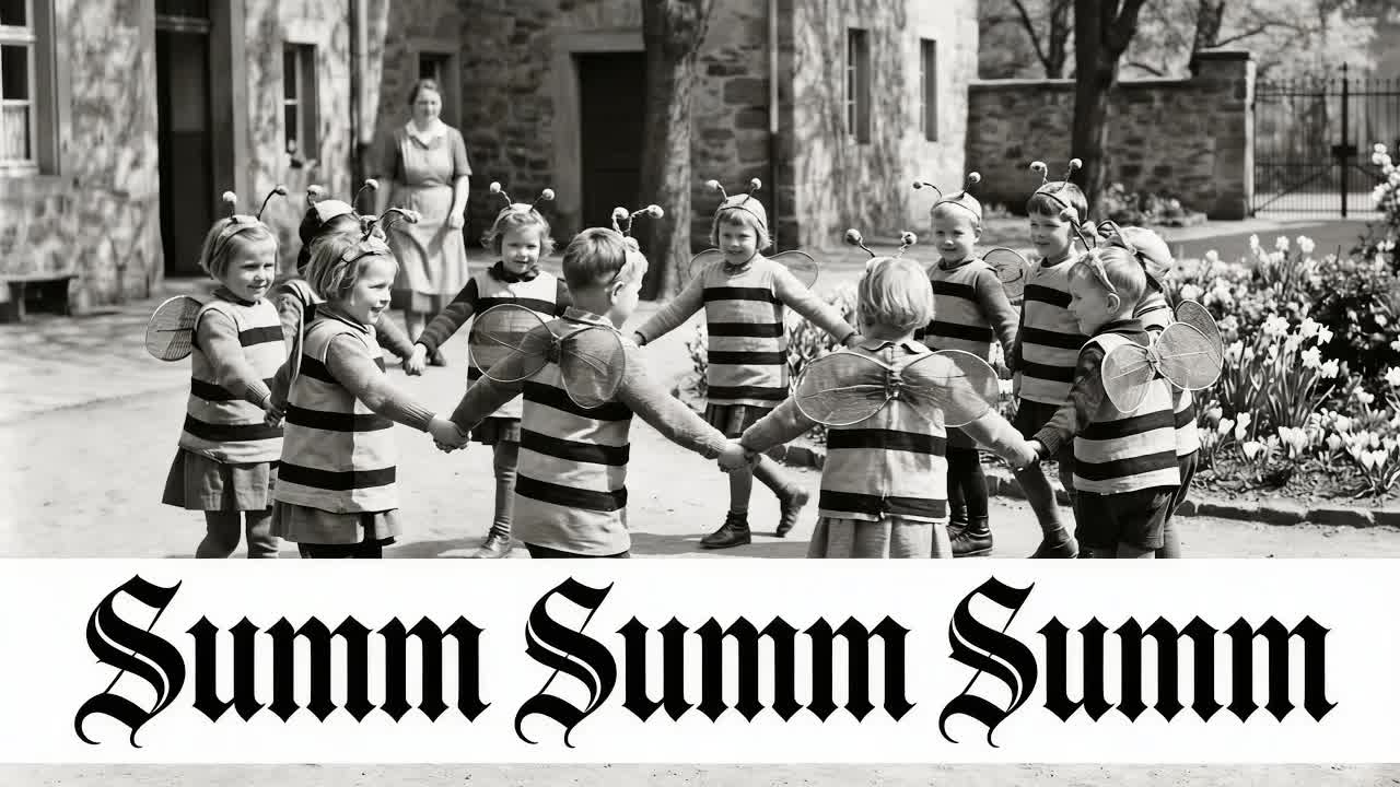 Summ, summ, summ: Klassisches deutsches Kinderlied