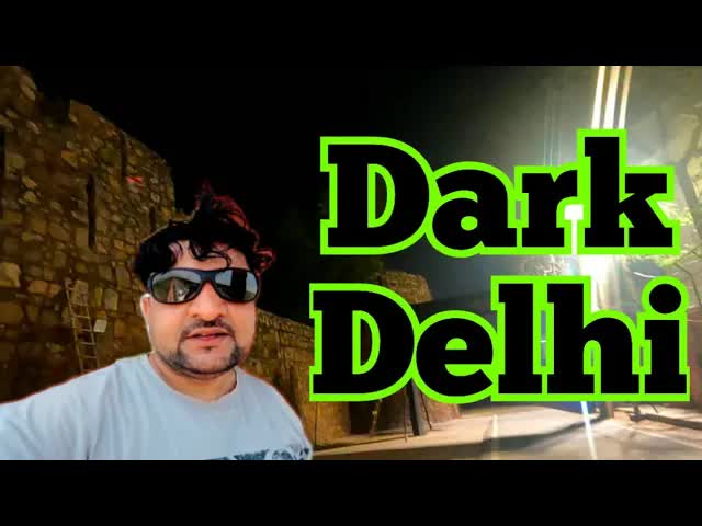 दिल्ली की रातों का सफर और ऐतिहासिक नज़ारे