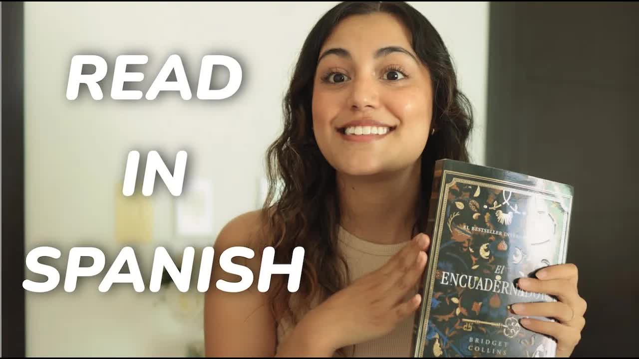 libros en español recomendados por una lectora nativa