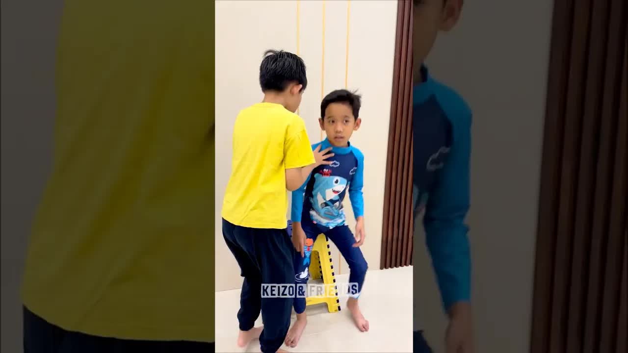 Keizo Sedih Tidak Dapat Kursi Saat Jalan-Jalan