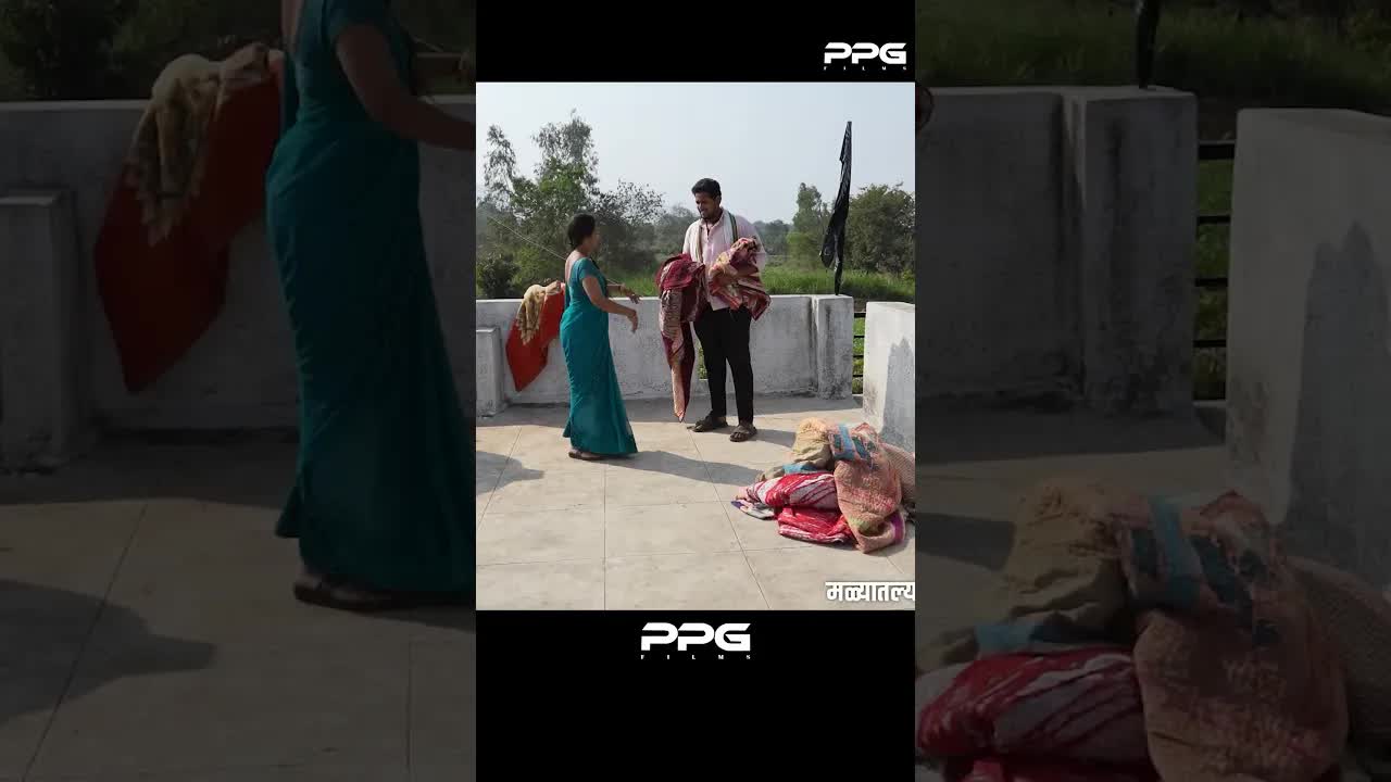 गावातील हिरवळ आणि पावसाळा अनुभव