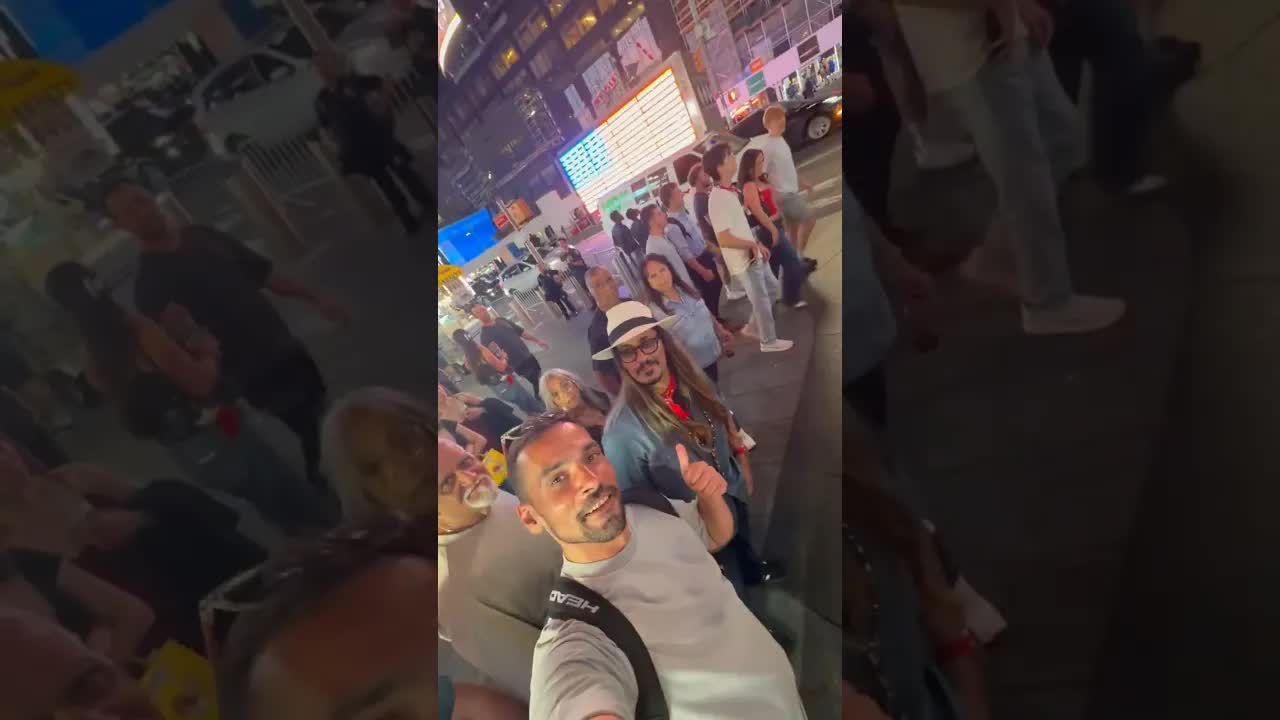 Dan naše ekipe u New Yorku
