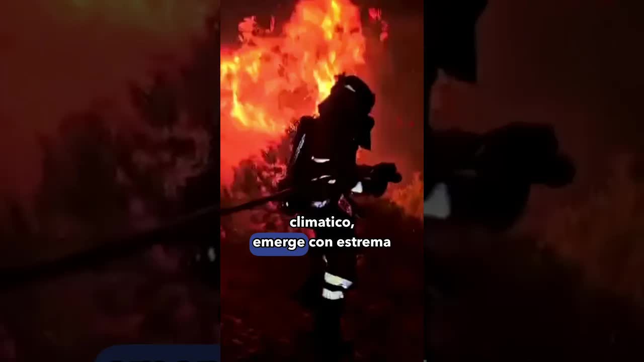 Incendi in Spagna e Francia, emergenza climatica