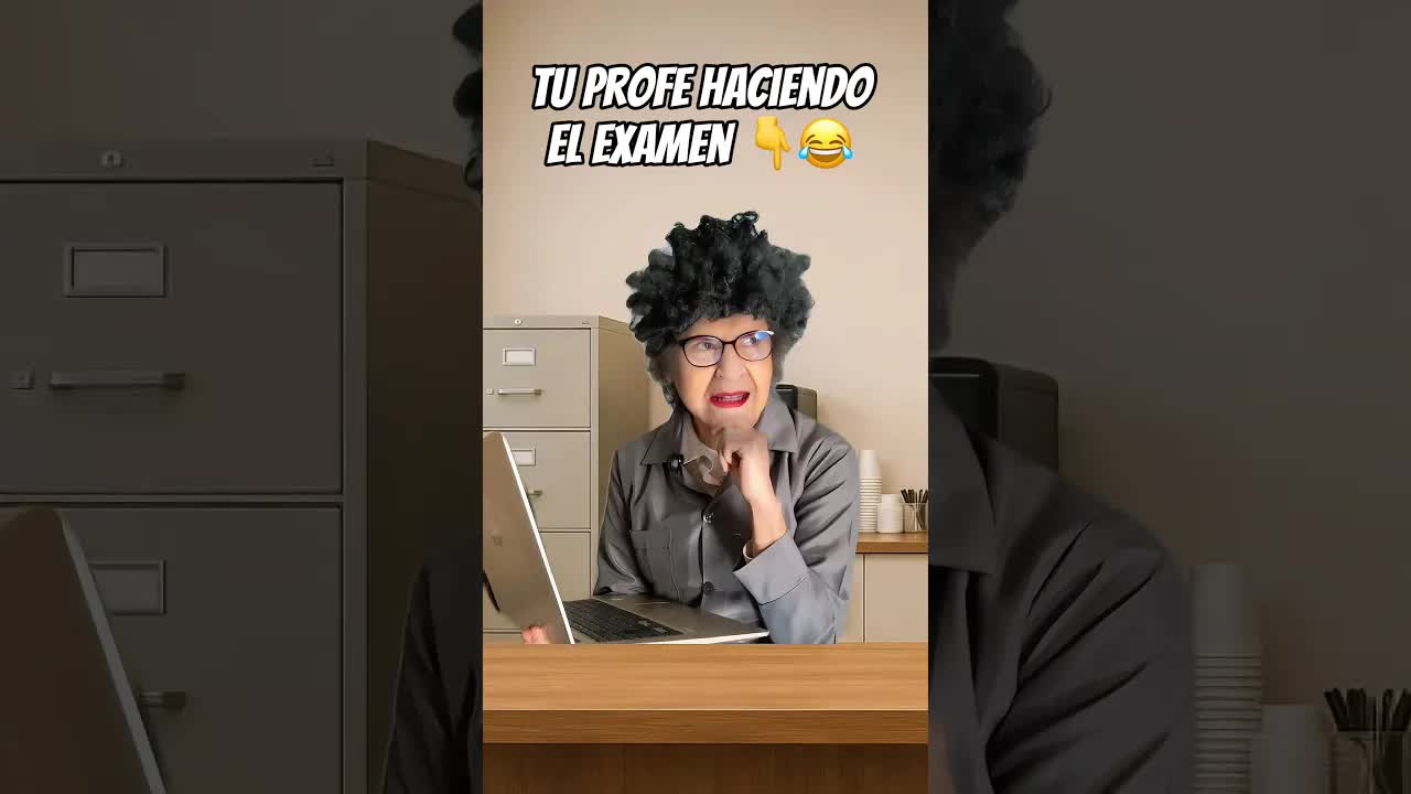 Preparando un examen de ciencias para quintos
