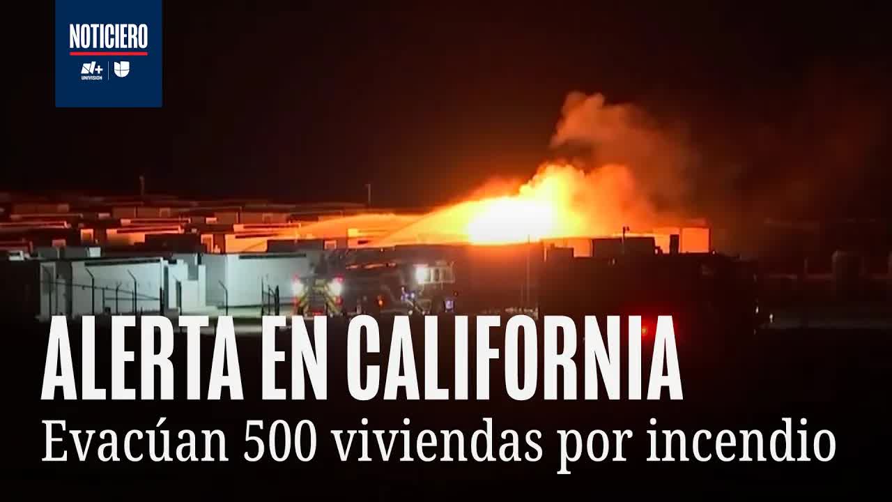 Incendio de baterías en La Verne obliga evacuación