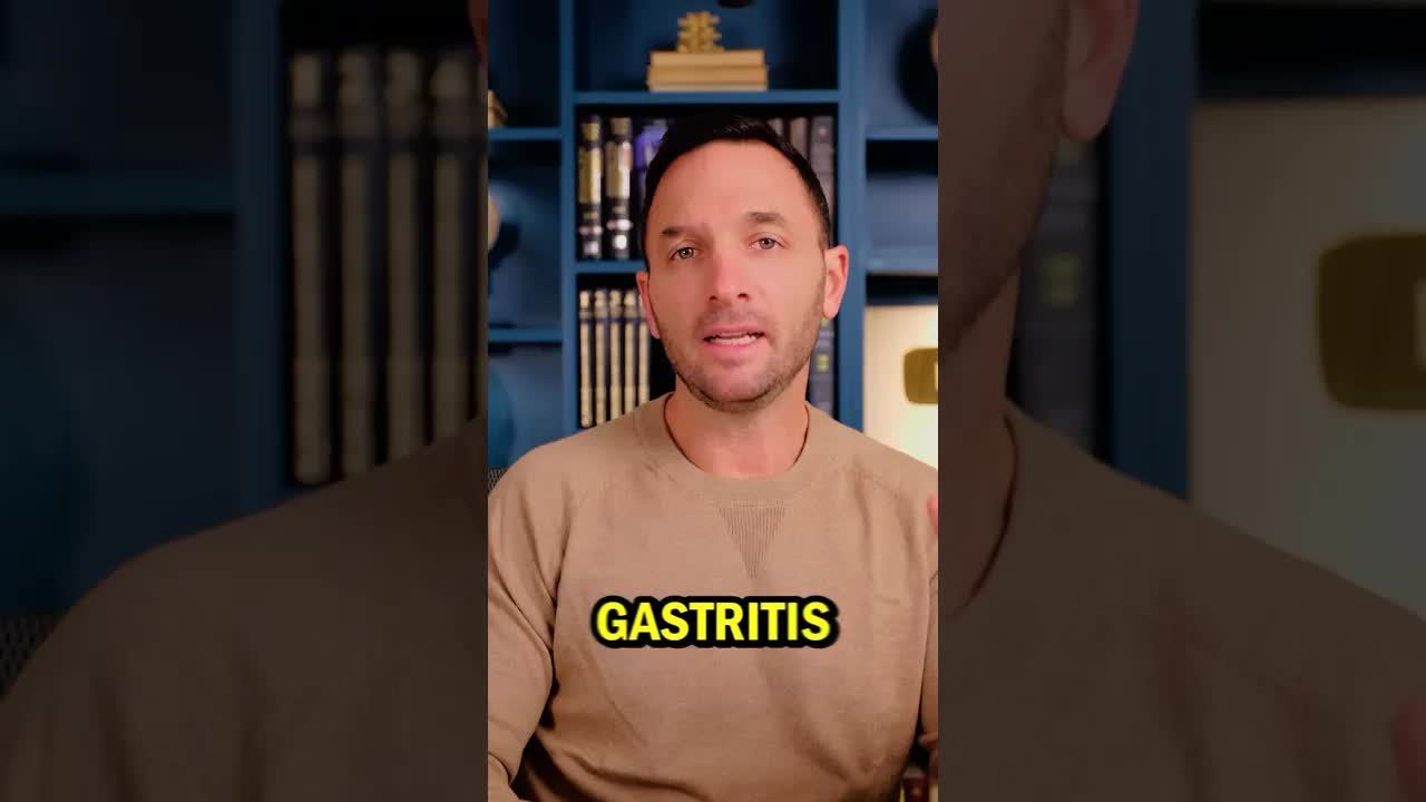Prueba casera para detectar exceso de ácido estomacal