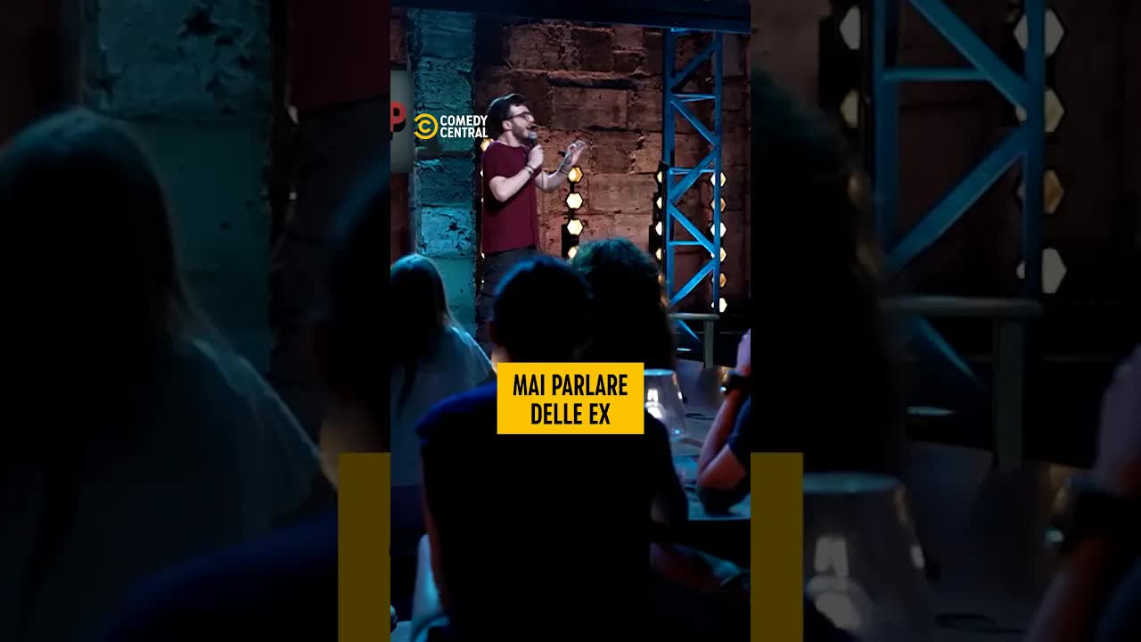 Mai parlare delle ex nella stand-up comedy
