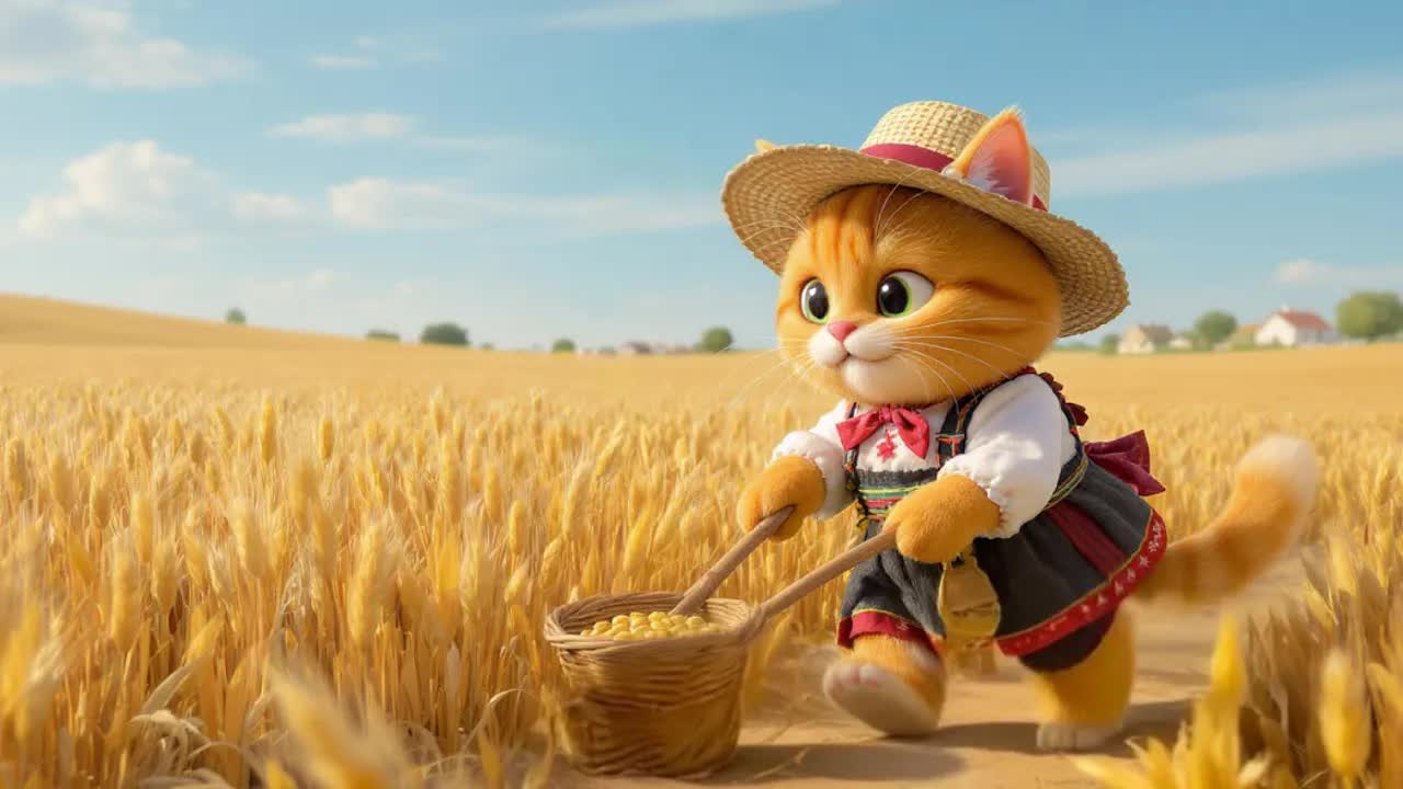Zasiali Górale Owies – Folk Song for Kids