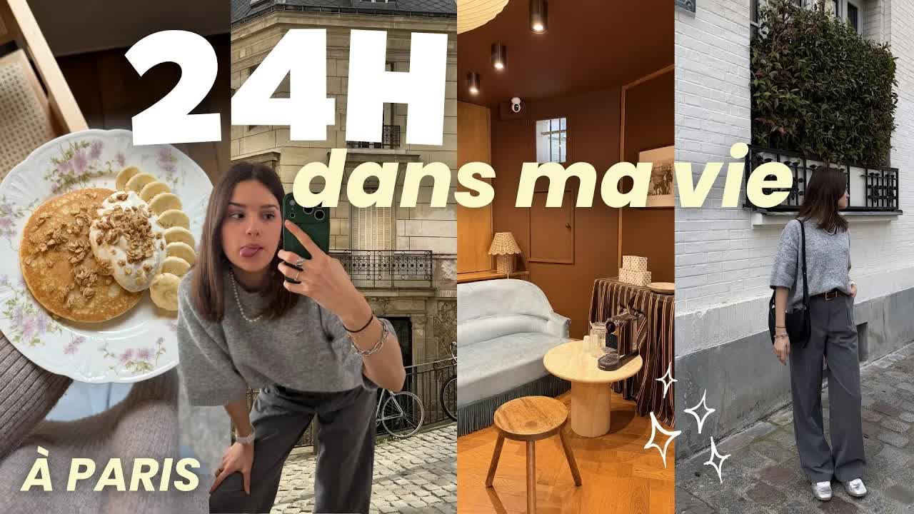 Une journée dans ma vie à Paris