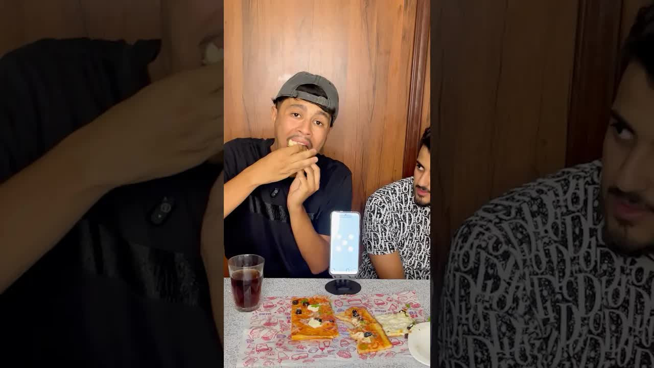 تجربة تحدّي الأكل مع الجد