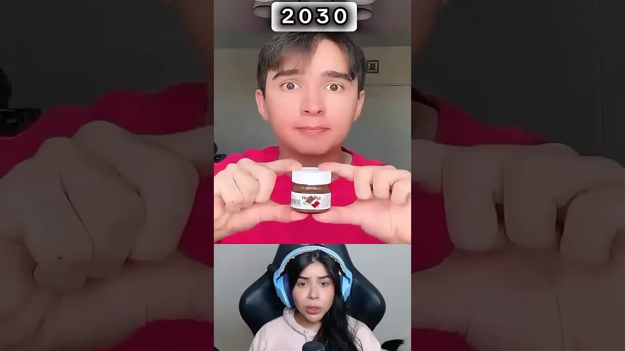 Evolução do Pote de Nutella: Futuro ao Passado