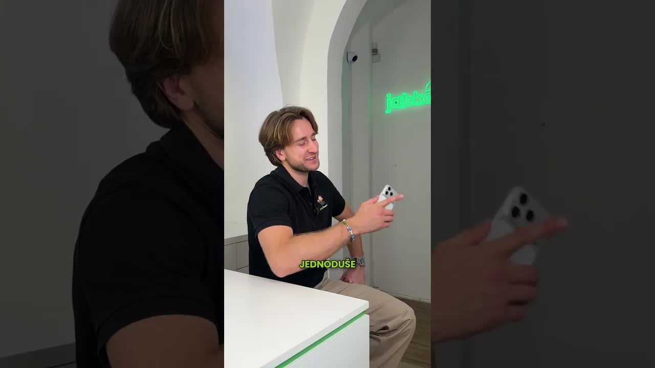 Jak najít ztracené telefonní číslo na iPhonu