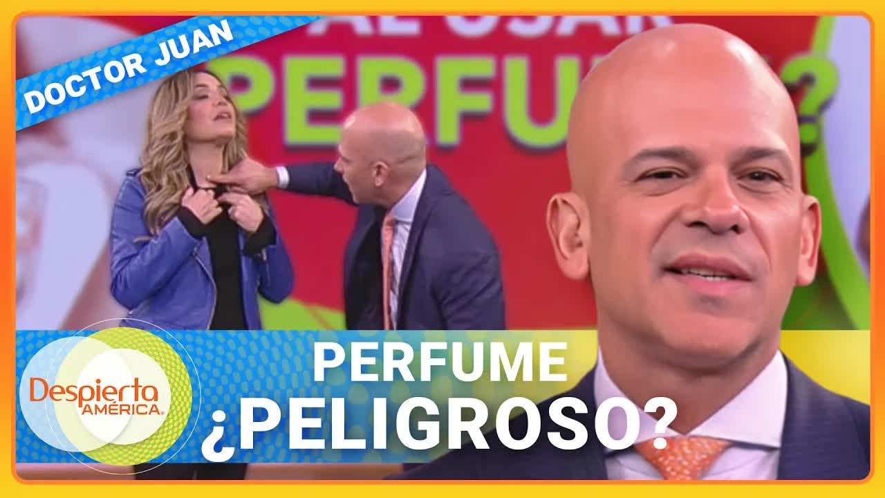 ¿El perfume en el cuello afecta la tiroides?