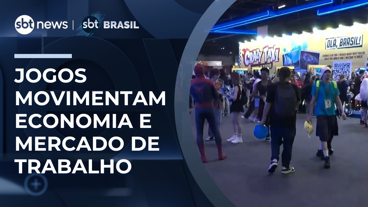 Mercado de Games no Brasil: Economia e Carreiras