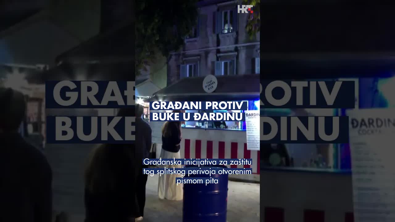 Građani protiv festivala u Splitskom Đardinu