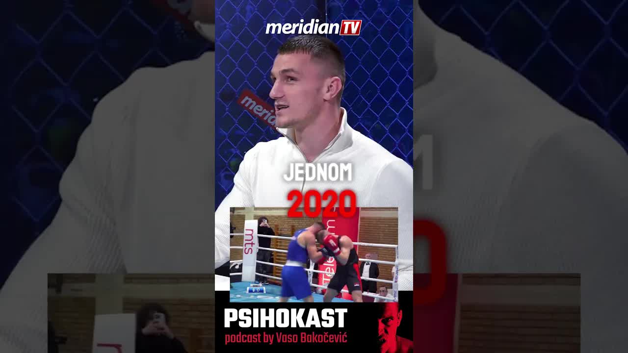 Najbolji boks meč u Srbiji i teški treninzi