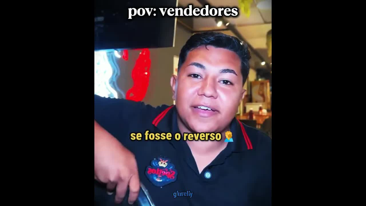 Ela entendeu tudo errado no caixa