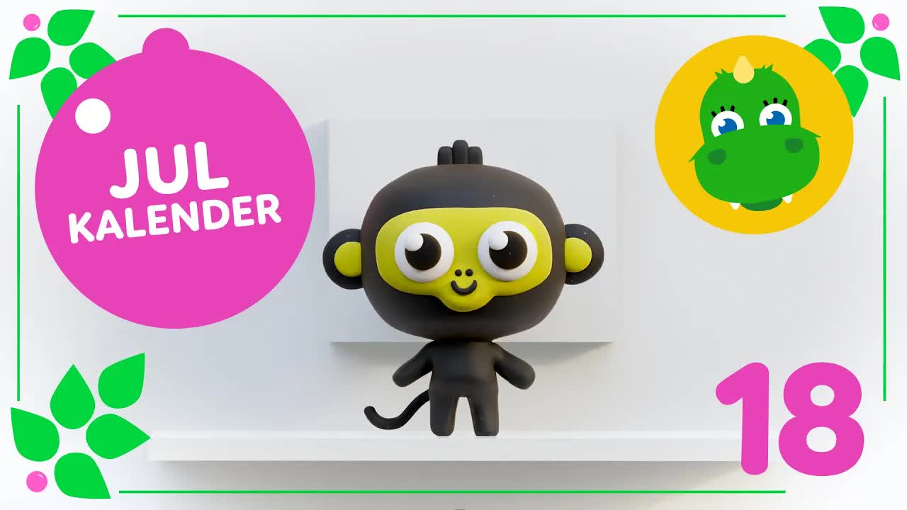 Bolibompa Mini: Julkalender Lucka 18