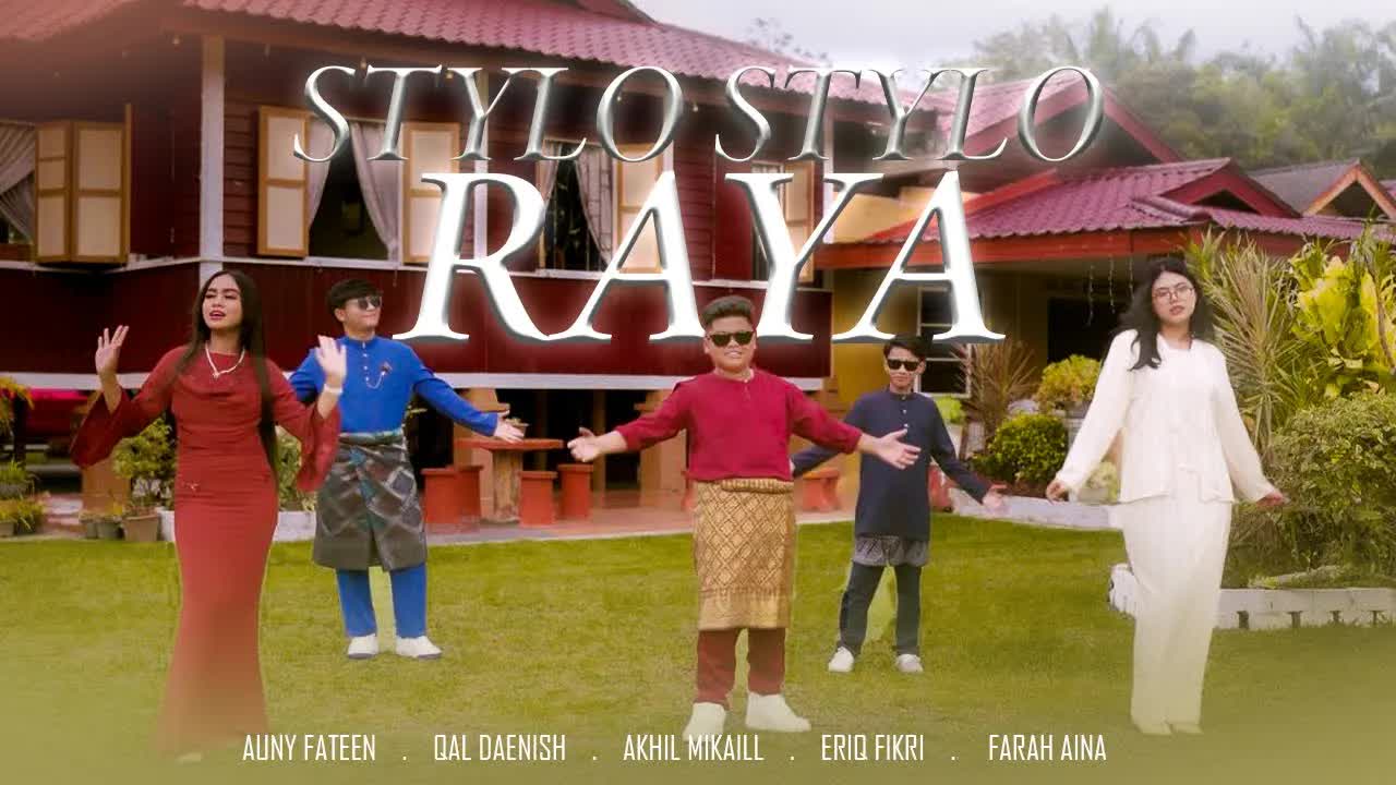 Gaya Raya dan Fesyen Tradisional Modern