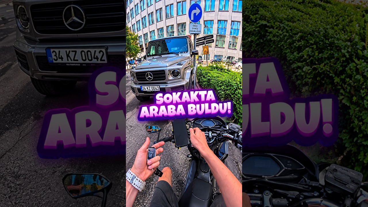 Sokakta Bulunan Mercedes Anahtarının Hikayesi