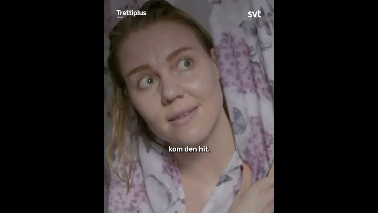 Kajsa och pojkvännen: Vardagshumor i badrummet