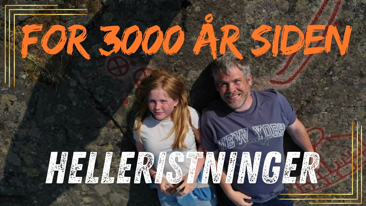 Besøg helleristningerne på Madsebakke ved Bornholm