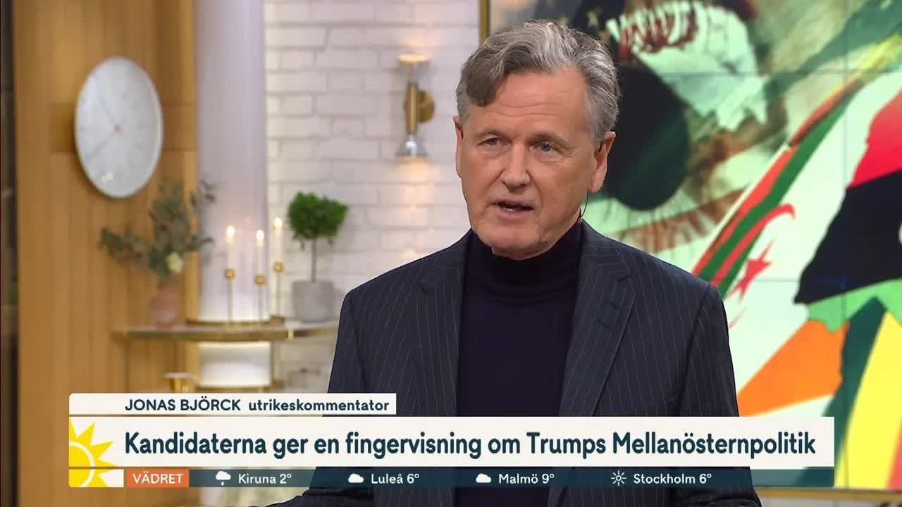 Trumps nya utrikespolitik och Mellanöstern
