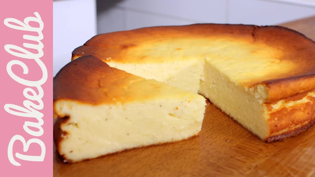 Käsekuchen ohne Boden – einfach und traditionell
