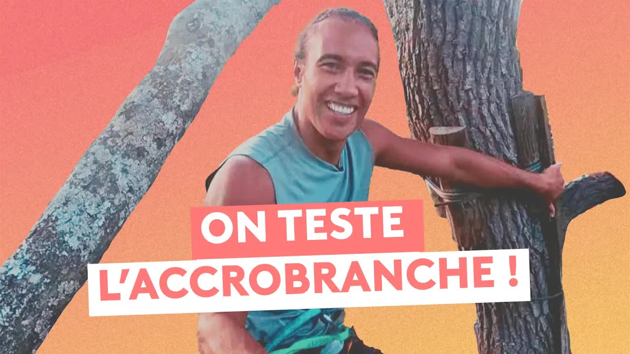 L'accrobranche en famille au Parc Floral
