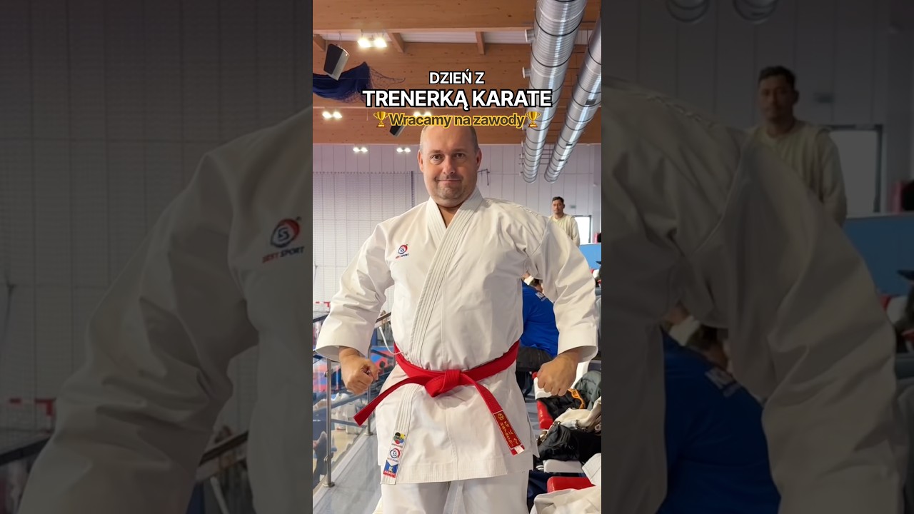 Dzień z trenerką karate: wracamy na zawody