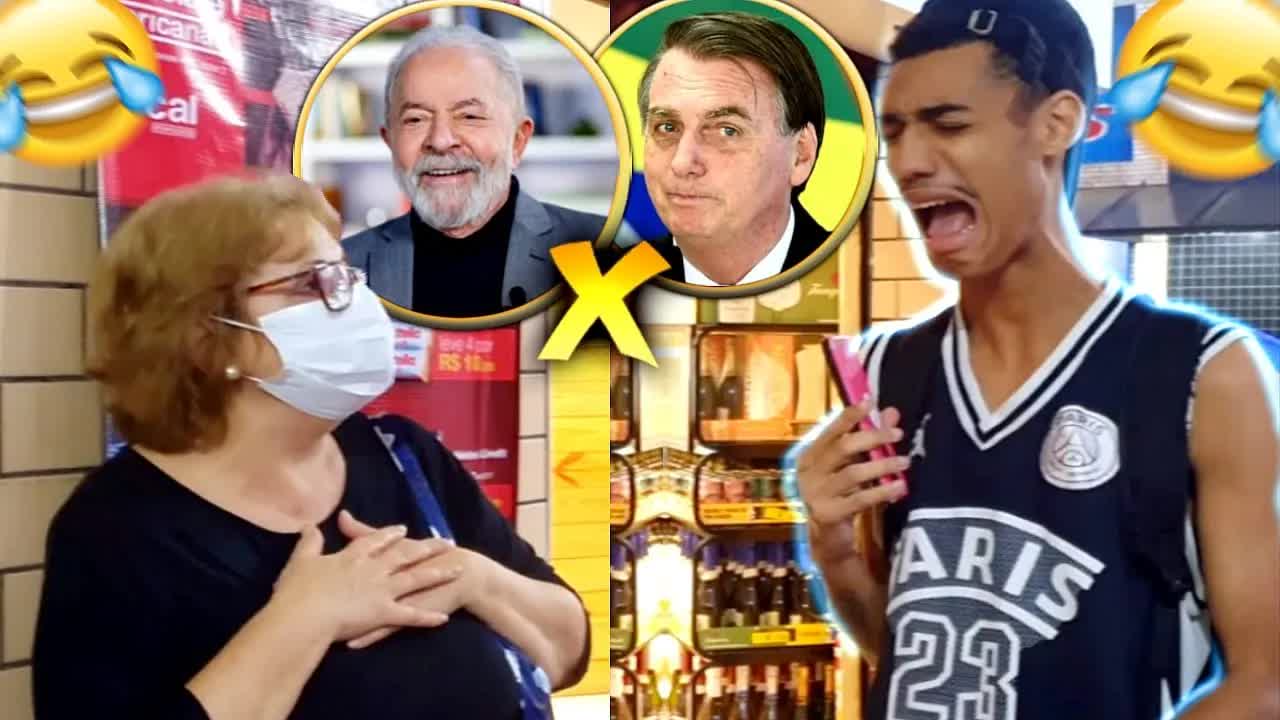 Entrevistas de rua sobre política no Brasil